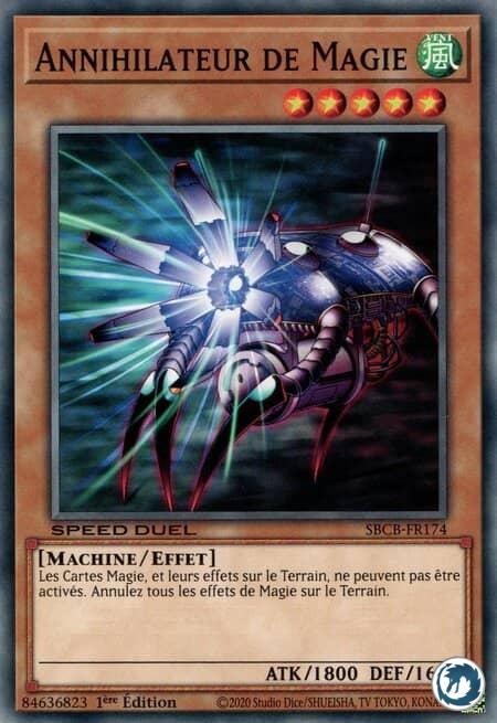 Annihilateur De Magie (SBCB-FR174) - Spell Canceller (SBCB-EN174) - Carte Yu-Gi-Oh