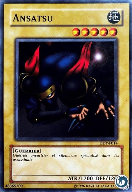 Ansatsu (DDY-F014) - Ansatsu (SDY-016) - Carte Yu-Gi-Oh