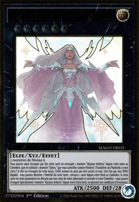Béatrice, la Dame Éternelle (MAGO-FR035) - Beatrice, Lady of the Eternal (MAGO-EN035) - Carte Yu-Gi-Oh