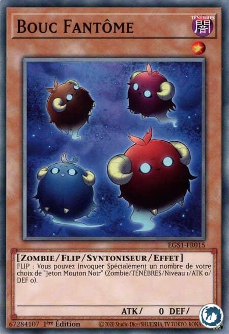 Bouc Fantôme (EGS1-FR015) - Scapeghost (EGS1-EN015) - Carte Yu-Gi-Oh
