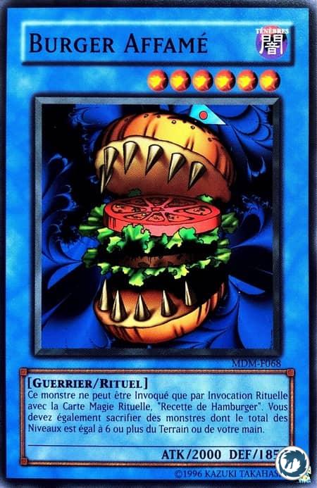 Burger Affamé (MDM-F068) - Hungry Burger (MRL-068) - Carte Yu-Gi-Oh