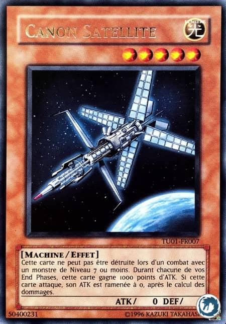 Canon Satellite (TU01-FR007) - Satellite Cannon (TU01-EN007) - Carte Yu-Gi-Oh
