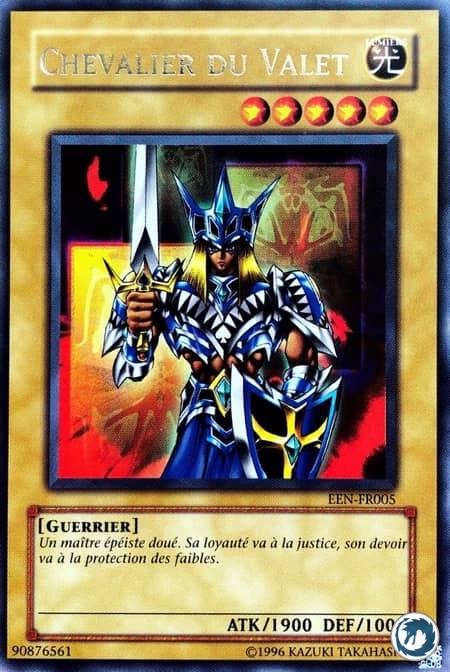 Chevalier Du Valet (EEN-FR005) - Jack's Knight (EEN-EN005) - Carte Yu-Gi-Oh
