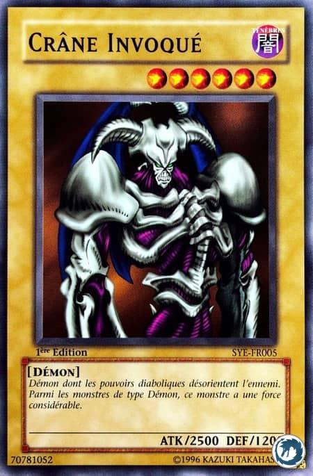Crâne Invoqué (SYE-FR005) - Summoned Skull (SYE-EN005) - Carte Yu-Gi-Oh