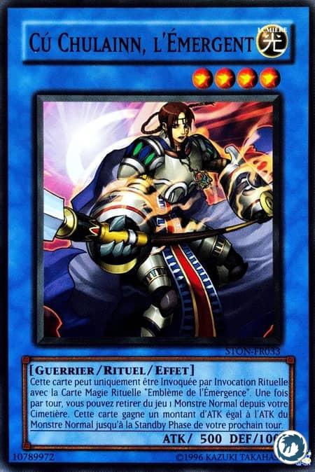 Cù Chulainn, L'Emergent (STON-FR033) - Cú Chulainn the Awakened (STON-EN033) - Carte Yu-Gi-Oh