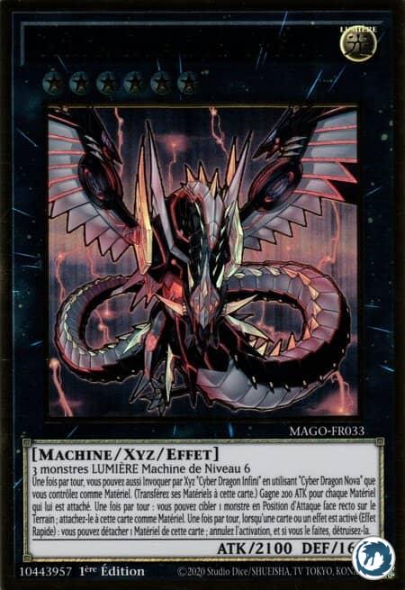 Cyber Dragon Infini (MAGO-FR033A) - Cyber Dragon Infinity (MAGO-EN033A) - Carte Yu-Gi-Oh