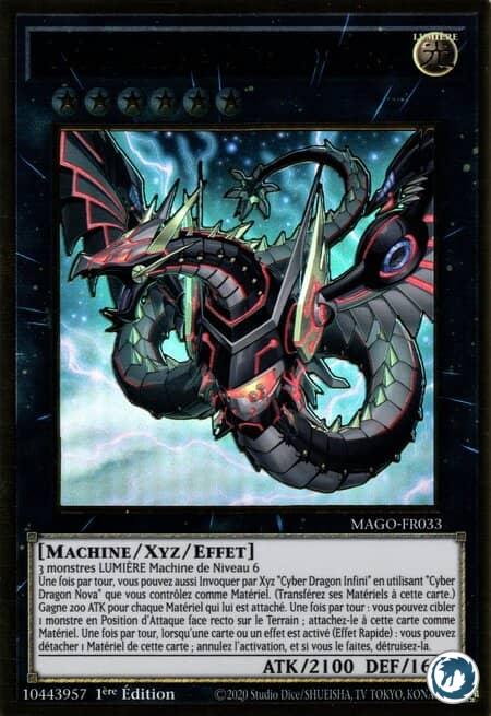 Cyber Dragon Infini (MAGO-FR033B) - Cyber Dragon Infinity (MAGO-EN033B) - Carte Yu-Gi-Oh