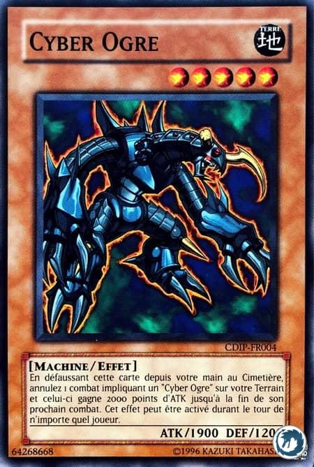 Cyber Ogre (CDIP-FR004) - Cyber Ogre (CDIP-EN004) - Carte Yu-Gi-Oh