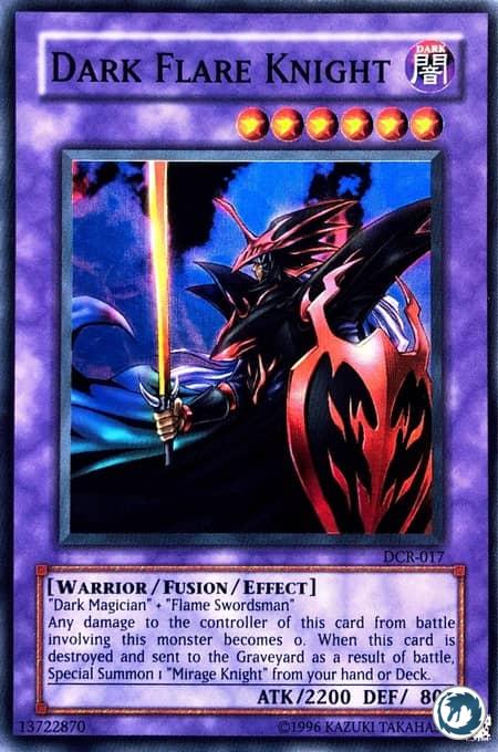 Chevalier du Flamboiement des Ténèbres (DCR-FR017) - Dark Flare Knight (DCR-017) - Carte Yu-Gi-Oh