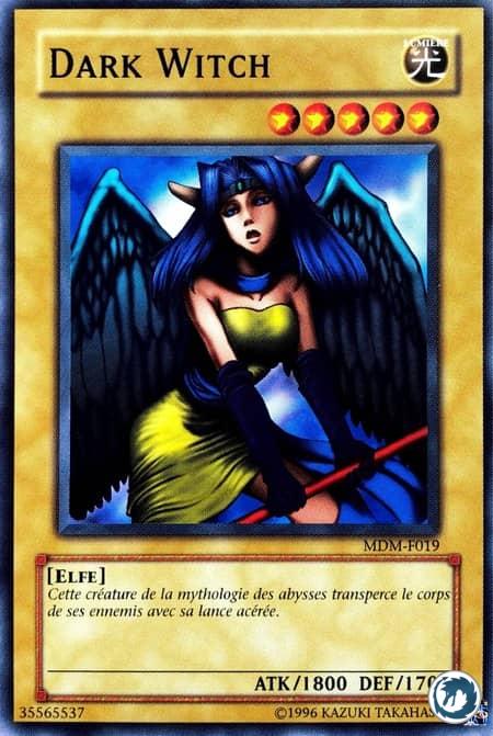 Dark Witch (MDM-F019) - Dark Witch (MRL-019) - Carte Yu-Gi-Oh