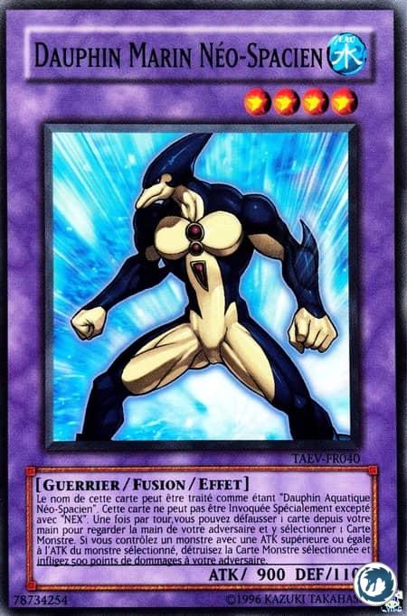 Dauphin Marin Néo-Spacien (TAEV-FR040) - Neo-Spacian Marine Dolphin (TAEV-EN040) - Carte Yu-Gi-Oh