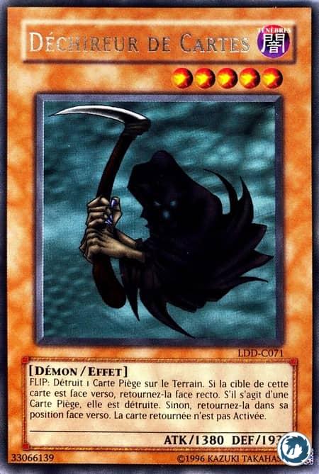 Déchireur De Cartes (LDD-C071) - Reaper of the Cards (LOB-071) - Carte Yu-Gi-Oh