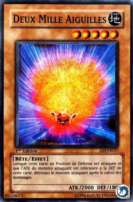 Deux Mille Aiguilles (AST-FR027) - Two-Thousand Needles (AST-EN027) - Carte Yu-Gi-Oh