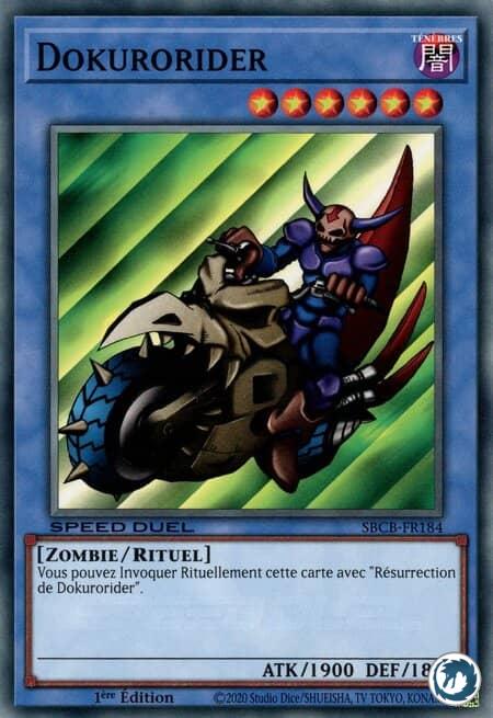 Dokurorider (SBCB-FR184) - Dokurorider (SBCB-EN184) - Carte Yu-Gi-Oh