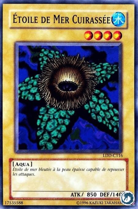 Etoile De Mer Cuirassée (LDD-C116) - Armored Starfish (LOB-116) - Carte Yu-Gi-Oh