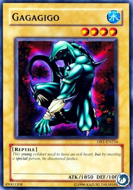 Gagagigo (DR1-FR216) - Gagagigo (DR1-EN216) - Carte Yu-Gi-Oh