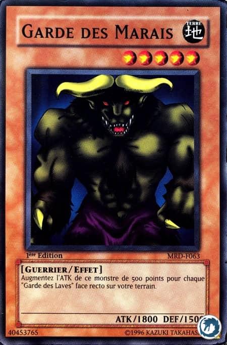 Garde Des Marais (MRD-F063) - Swamp Battleguard (MRD-063) - Carte Yu-Gi-Oh