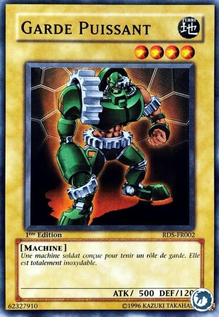 Garde Puissant (RDS-FR002) - Mighty Guard (RDS-EN002) - Carte Yu-Gi-Oh