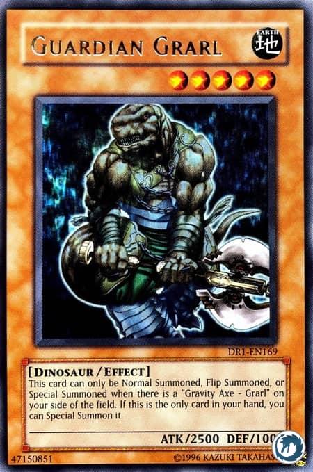 Gardien Grarl (DR1-FR169) - Gardian Grarl (DR1-EN169) - Carte Yu-Gi-Oh