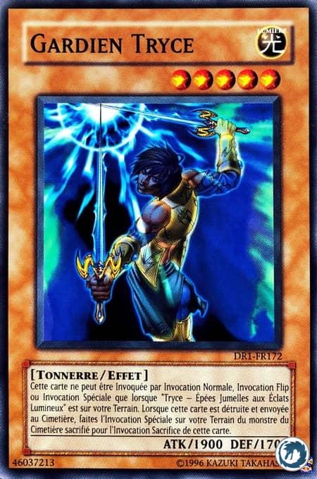 Gardien Tryce (DR1-FR172) - Gardian Tryce (DR1-EN172) - Carte Yu-Gi-Oh