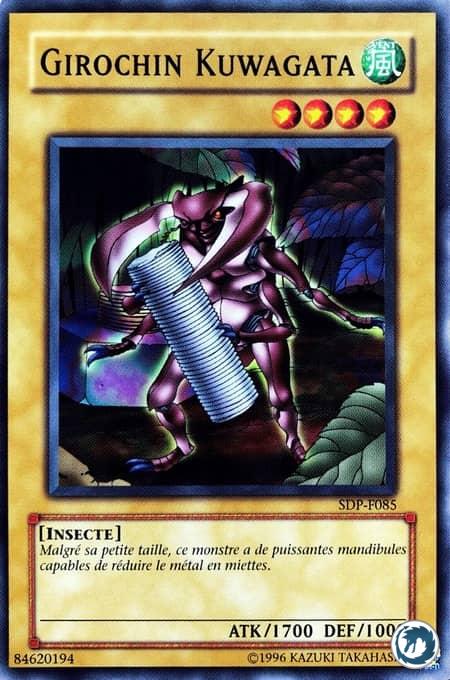 Girochin Kuwagata (SDP-F085) - Girochin Kuwagata (PSV-085) - Carte Yu-Gi-Oh