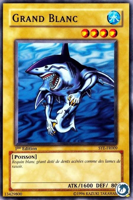 Grand Blanc (SYE-FR009) - Great White (SYE-EN009) - Carte Yu-Gi-Oh