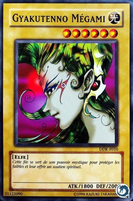 Gyakutenno Mégami (DDK-F010) - Gyakutenno Mégami (SDK-011) - Carte Yu-Gi-Oh