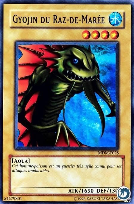 Gyojin Du Raz-De-Marée (MDM-F025) - High Tide Gyojin (MRL-025) - Carte Yu-Gi-Oh