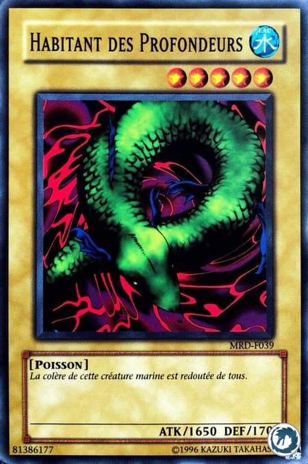Habitant Des Profondeurs (MRD-F039) - Bottom Dweller (MRD-039) - Carte Yu-Gi-Oh