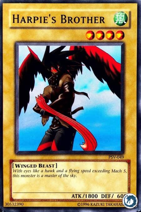 Frère De Dame Harpie (SDP-F049) - Harpie's Brother (PSV-049) - Carte Yu-Gi-Oh