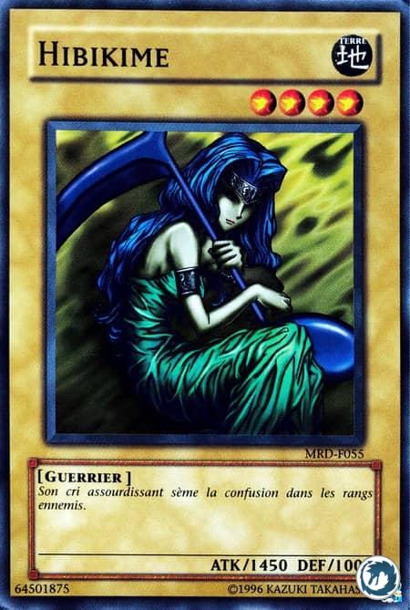 Hibikime (MRD-F055) - Hibikime (MRD-055) - Carte Yu-Gi-Oh