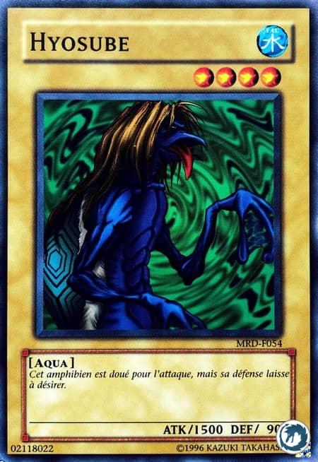 Hyosube (MRD-F054) - Hyosube (MRD-054) - Carte Yu-Gi-Oh