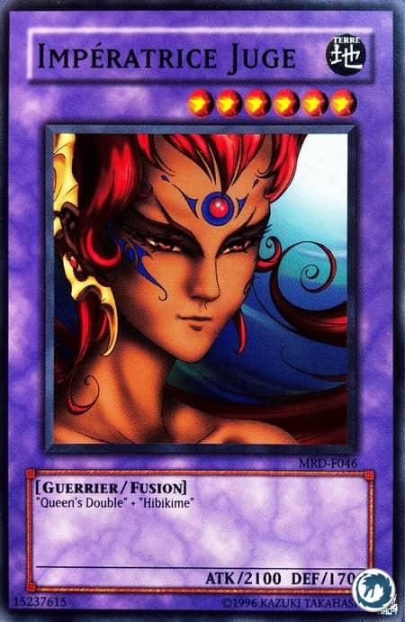 Impératrice Juge (MRD-F046) - Empress Judge (MRD-046) - Carte Yu-Gi-Oh