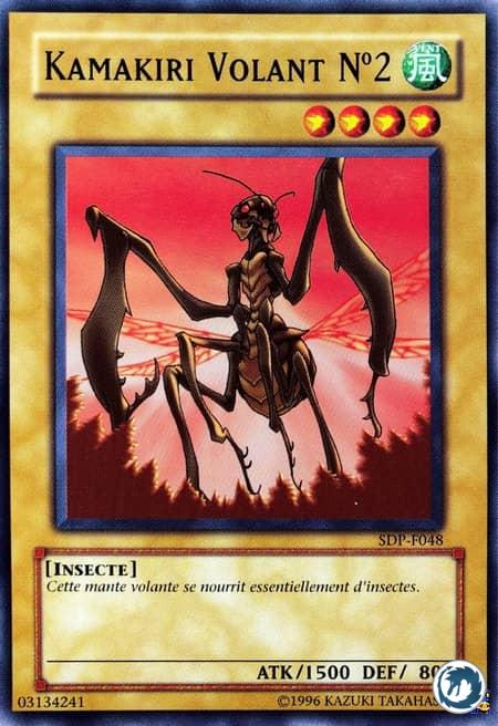 Kamakiri Volant N°2 (SDP-F048) - Flying Kamakiri #2 (PSV-048) - Carte Yu-Gi-Oh