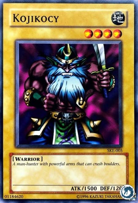 Kojikocy (SKE-FR005) - Kojikocy (SKE-005) - Carte Yu-Gi-Oh
