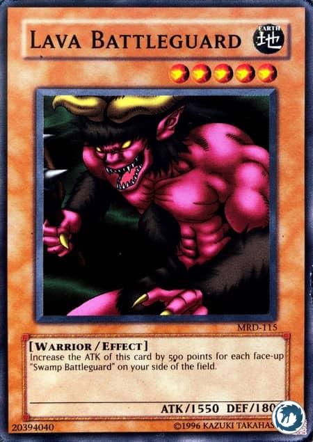 Garde Des Laves (MRD-F115) - Lava Battleguard (MRD-115) - Carte Yu-Gi-Oh