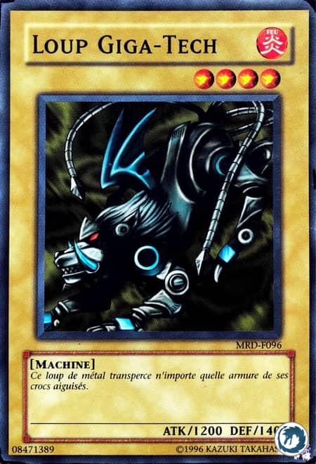 Loup Giga-Tech (MRD-F096) - Giga-Tech Wolf (MRD-096) - Carte Yu-Gi-Oh