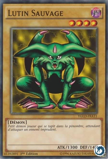Lutin Sauvage (YGLD-FRA11) - Feral Imp (YGLD-ENA11) - Carte Yu-Gi-Oh
