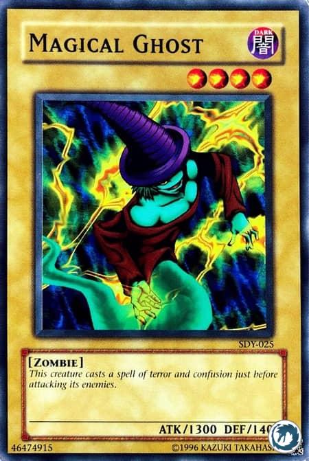 Fantôme Magique (DDY-F023) - Magical Ghost (SDY-025) - Carte Yu-Gi-Oh