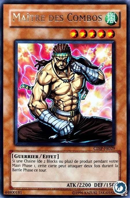 Maître Des Combos (CDIP-FR029) - Combomaster (CDIP-EN029) - Carte Yu-Gi-Oh