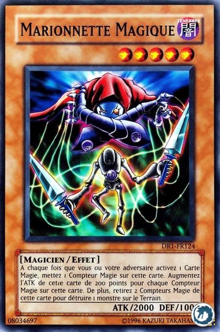 Marionnette Magique (DR1-FR124) - Magical Marionette (DR1-EN124) - Carte Yu-Gi-Oh