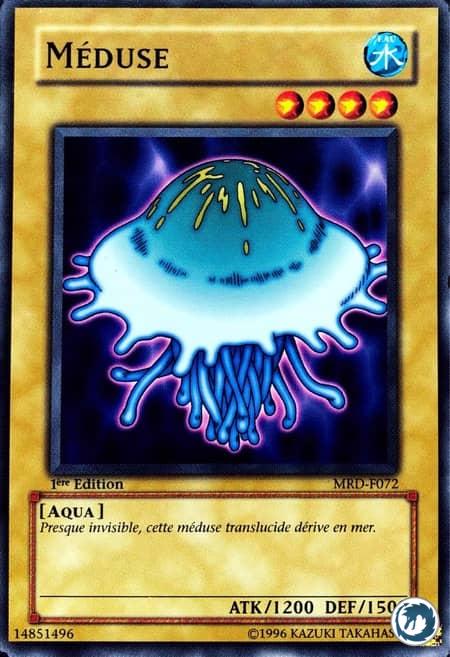 Méduse (MRD-F072) - Jellyfish (MRD-072) - Carte Yu-Gi-Oh
