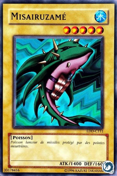 Misairuzamé (LDD-C111) - Misairuzame (LOB-111) - Carte Yu-Gi-Oh