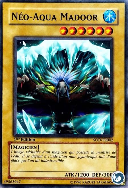 Néo-Aqua Madoor (SOD-FR002) - Neo Aqua Madoor (SOD-EN002) - Carte Yu-Gi-Oh