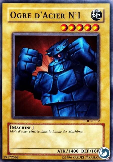 Ogre D'Acier N°1 (LDD-C112) - Steel Ogre Grotto #1 (LOB-112) - Carte Yu-Gi-Oh