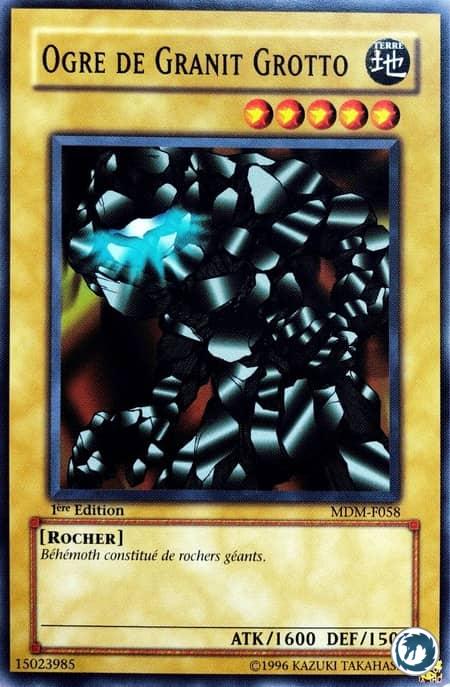 Ogre De Granit Grotto (MDM-F058) - Stone Ogre Grotto (MRL-058) - Carte Yu-Gi-Oh