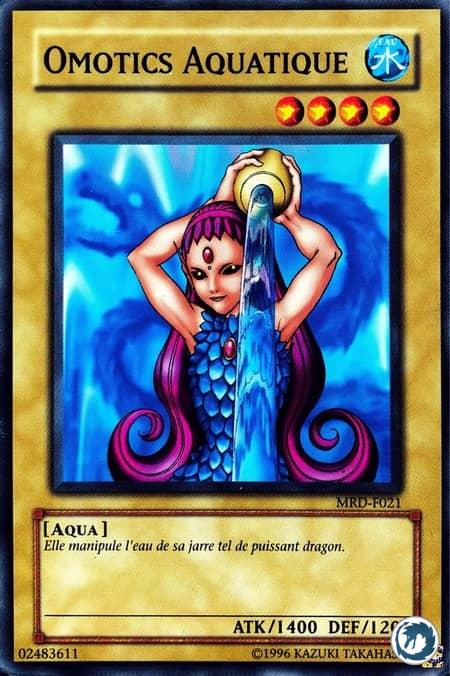 Omotics Aquatique (MRD-F021) - Water Omotics (MRD-021) - Carte Yu-Gi-Oh