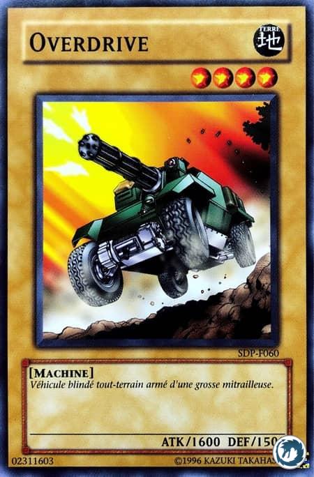 Overdrive (SDP-F060) - Overdrive (PSV-060) - Carte Yu-Gi-Oh