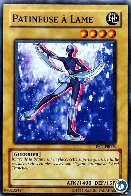 Patineuse À Lame (EEN-FR003) - Blade Skater (EEN-EN003) - Carte Yu-Gi-Oh
