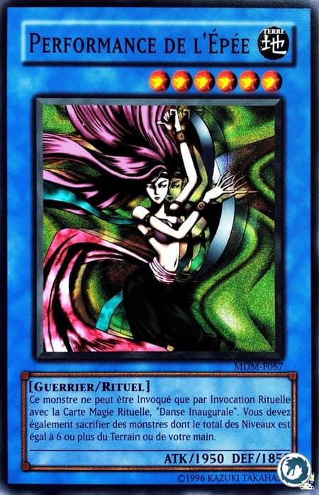 Performance De L'Epée (MDM-F067) - Performance of Sword (MRL-067) - Carte Yu-Gi-Oh